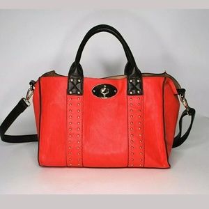 Charming Charlie Verstaile Handbag Coral
